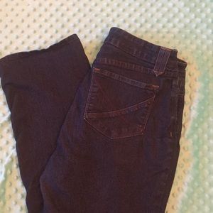 NYDJ jeans -Marilyn straight leg size 12